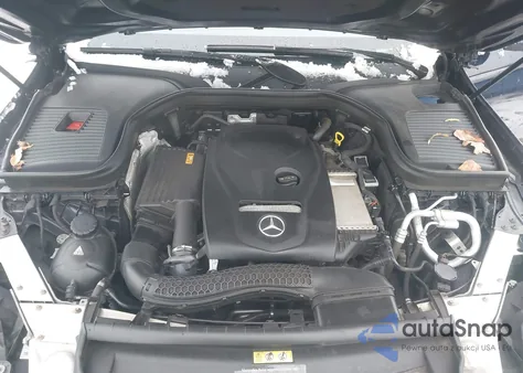 2018 Mercedes-Benz Glc 300 4Matic из США, поврежденный, VIN WDC0G4KB5JV029400